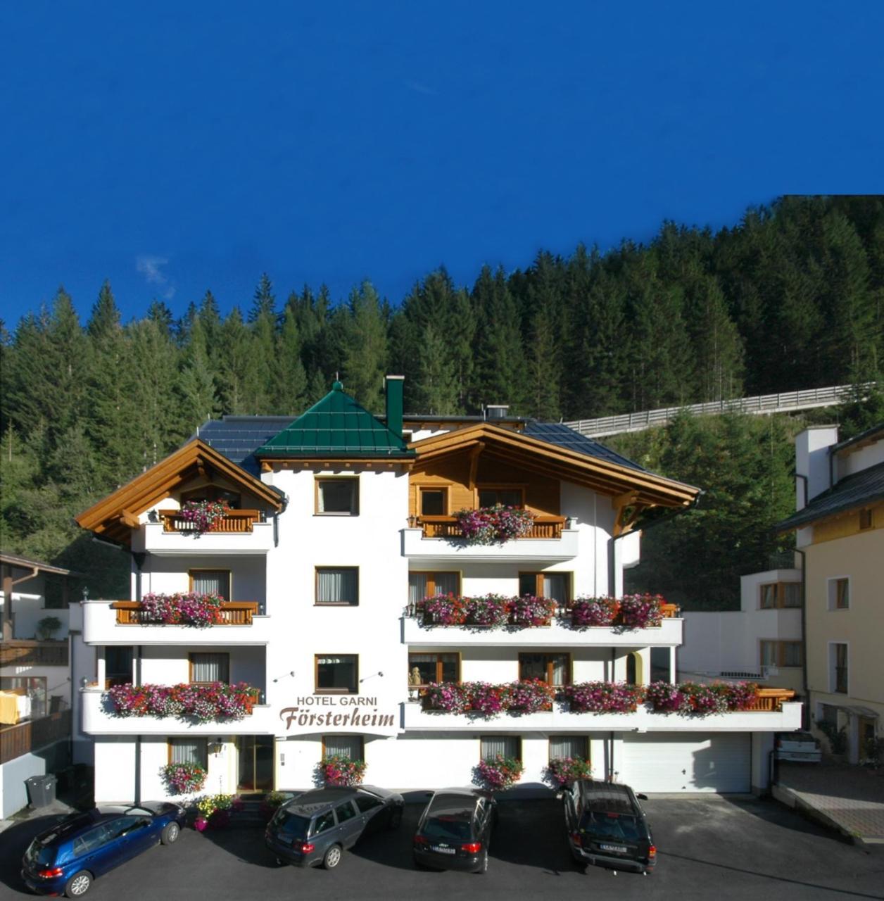 Hotel Garni Foersterheim イシュグル エクステリア 写真