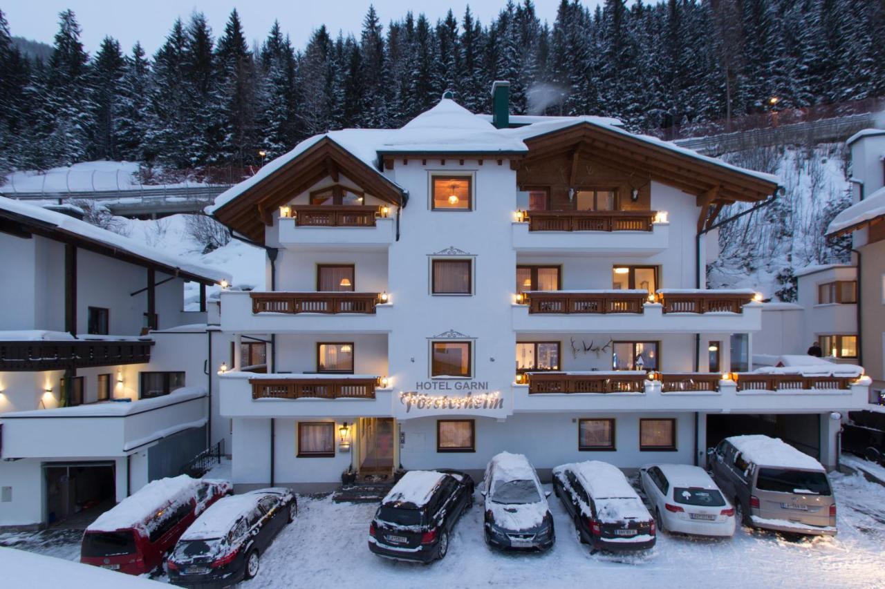Hotel Garni Foersterheim イシュグル エクステリア 写真